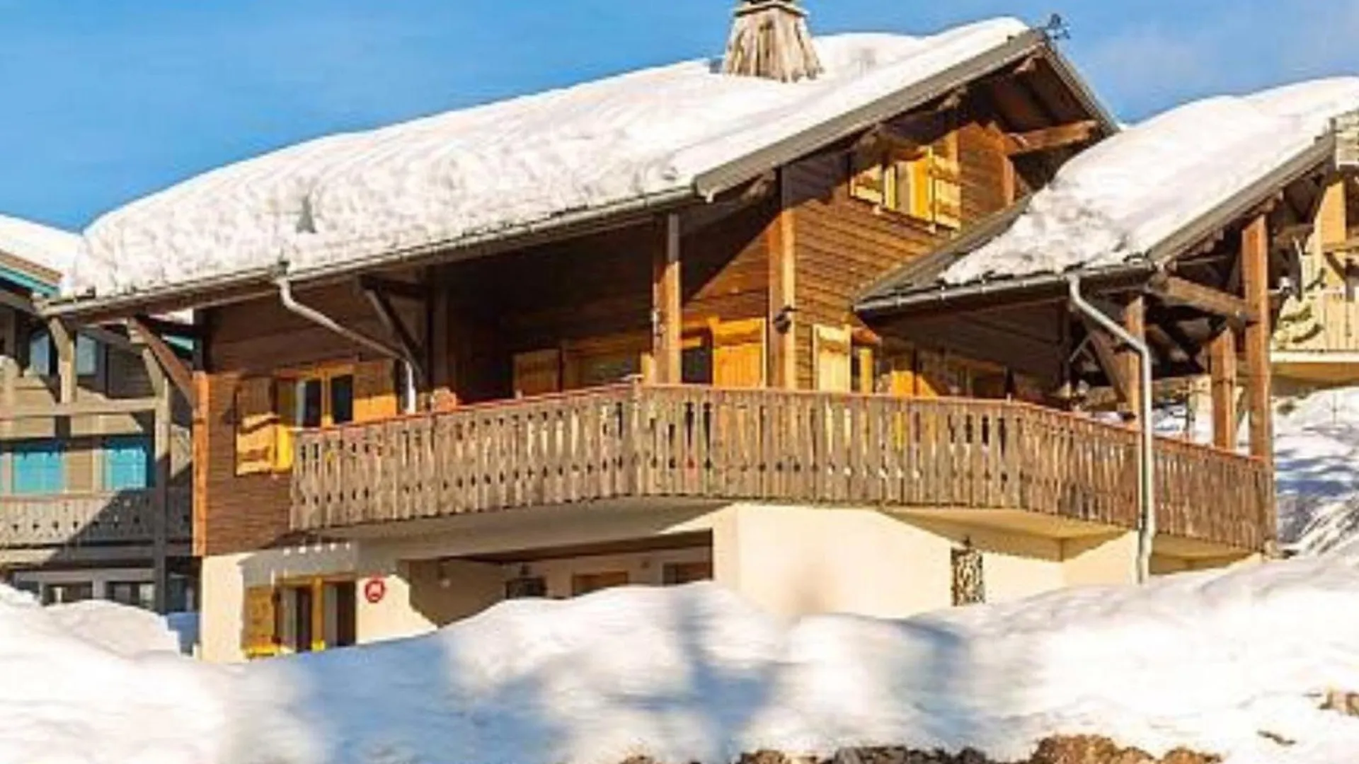 Chalet Spacieux Avec Wi-Fi Et Parking Prive Aux Gets - Fr-1-671-141 레게츠