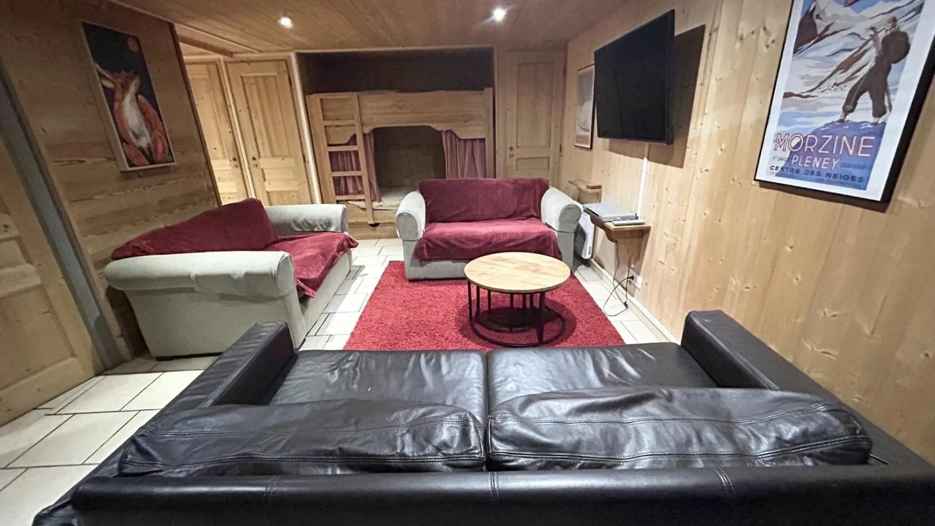 Chalet Spacieux Avec Wi-Fi Et Parking Prive Aux Gets - Fr-1-671-141 레게츠 0*,