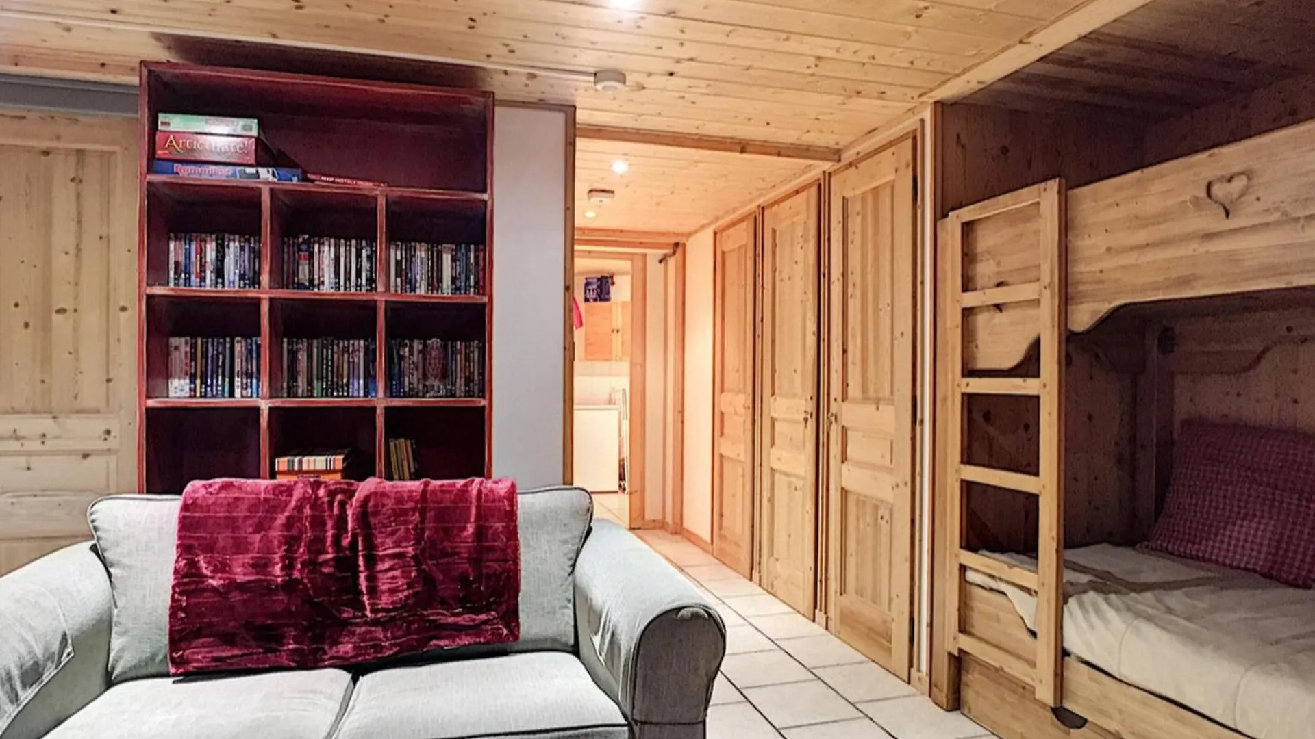 Chalet Spacieux Avec Wi-Fi Et Parking Prive Aux Gets - Fr-1-671-141 레게츠