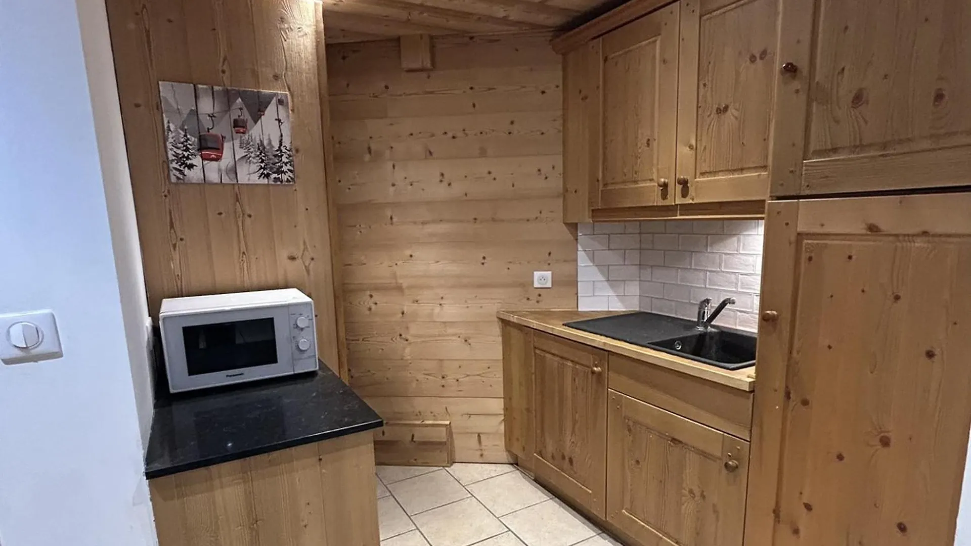 Chalet Spacieux Avec Wi-Fi Et Parking Prive Aux Gets - Fr-1-671-141 레게츠