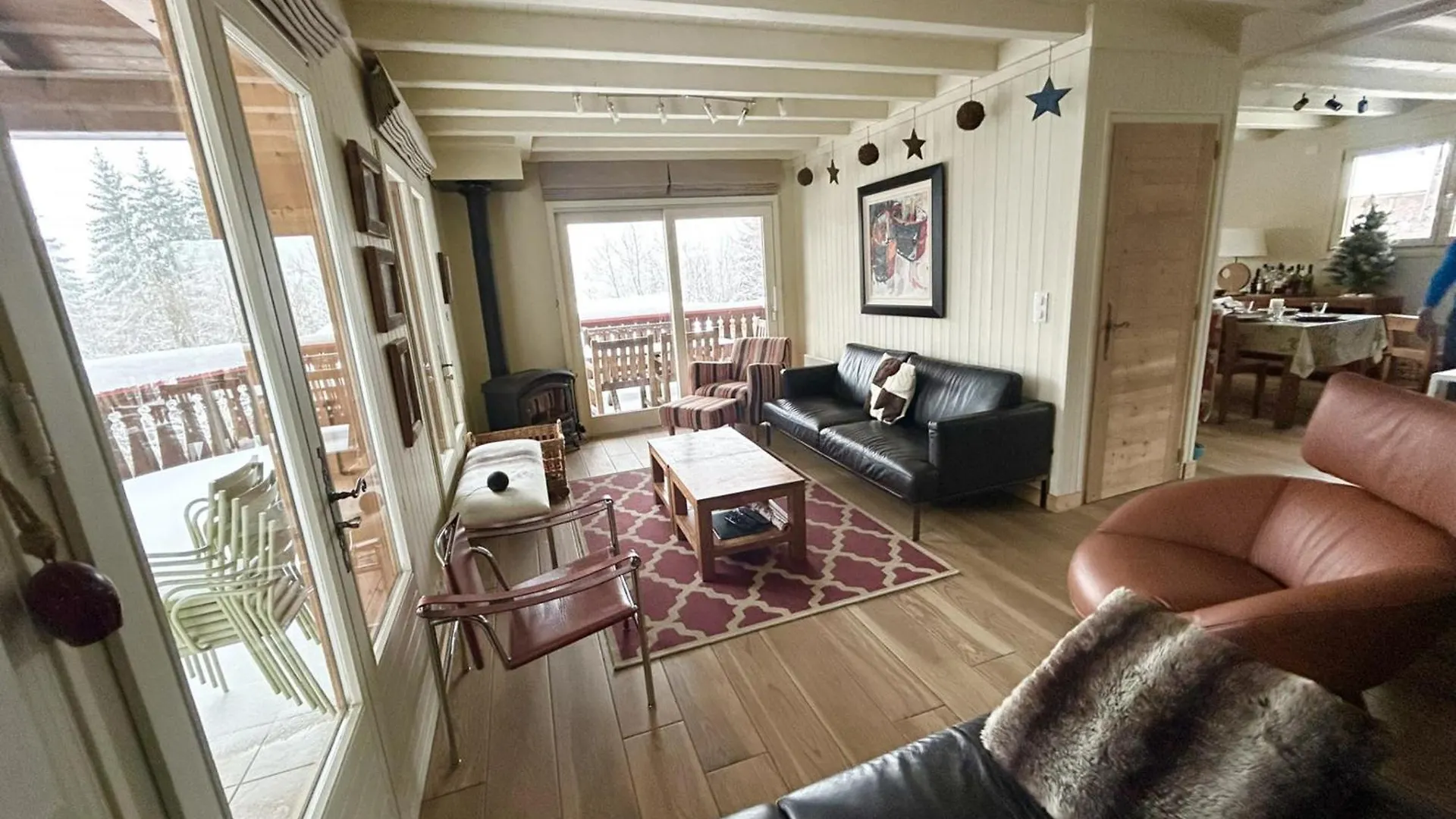 Chalet Spacieux Avec Wi-Fi Et Parking Prive Aux Gets - Fr-1-671-141 레게츠 프랑스