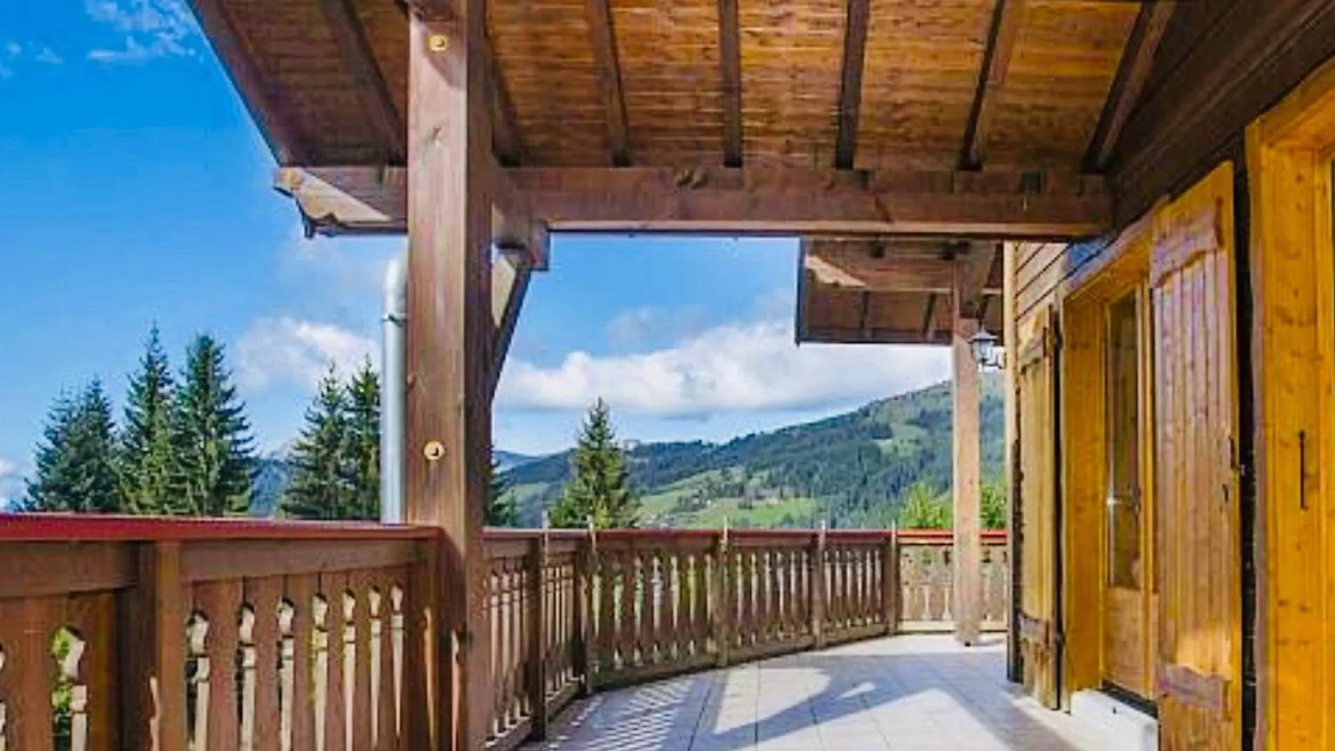 Chalet Spacieux Avec Wi-Fi Et Parking Prive Aux Gets - Fr-1-671-141 레게츠 프랑스